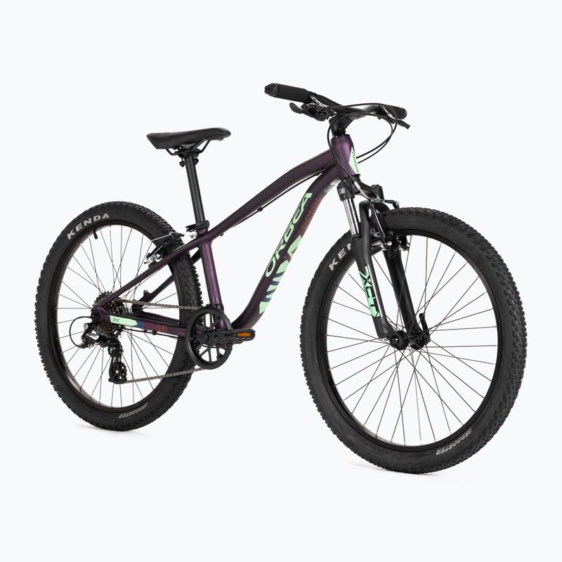 Orbea children's bike MX 24 XC 2023 purple N00824I7 2