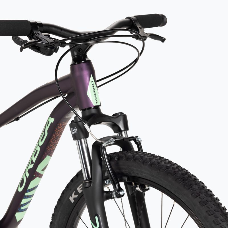 Orbea children's bike MX 24 XC 2023 purple N00824I7 4