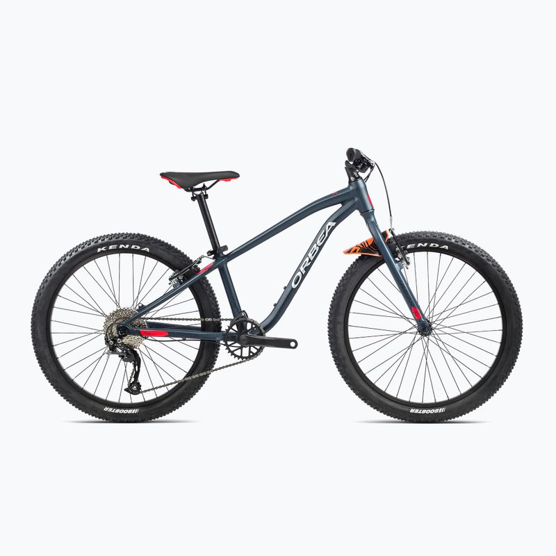 Orbea MX 24 Team 2023 children's bike indigo blue bright red
