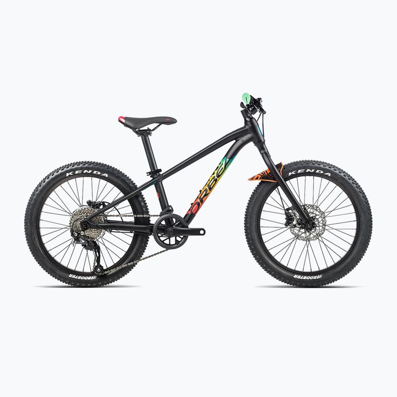 Orbea children's bike Laufey 20 H30 2023 black rainbow