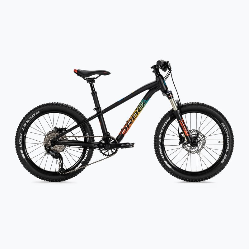 Orbea children's bike Laufey 20 H20 2023 black rainbow