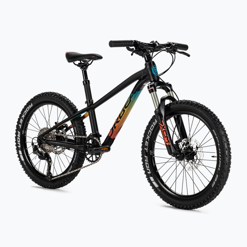 Orbea children's bike Laufey 20 H20 2023 black rainbow 2
