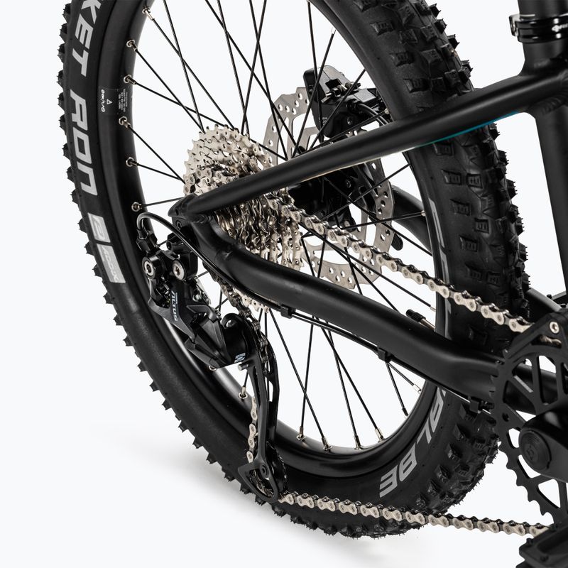 Orbea children's bike Laufey 20 H20 2023 black rainbow 3