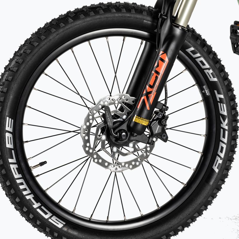 Orbea children's bike Laufey 20 H20 2023 black rainbow 6