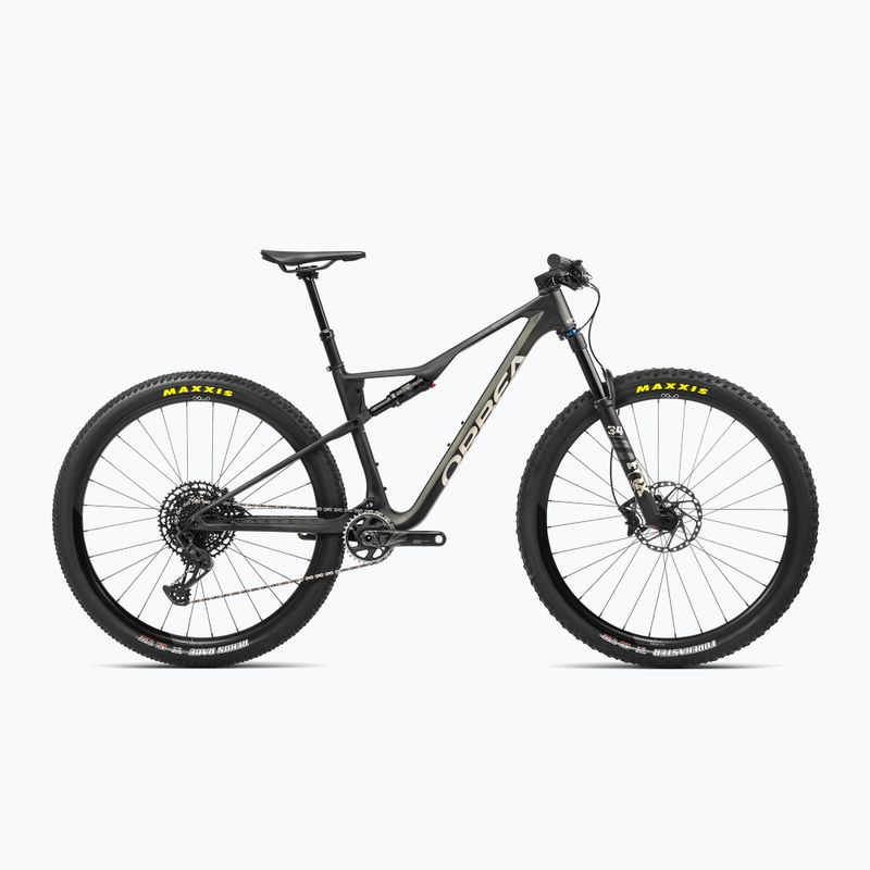 Orbea Oiz M20 2023 powder black/black mountain bike