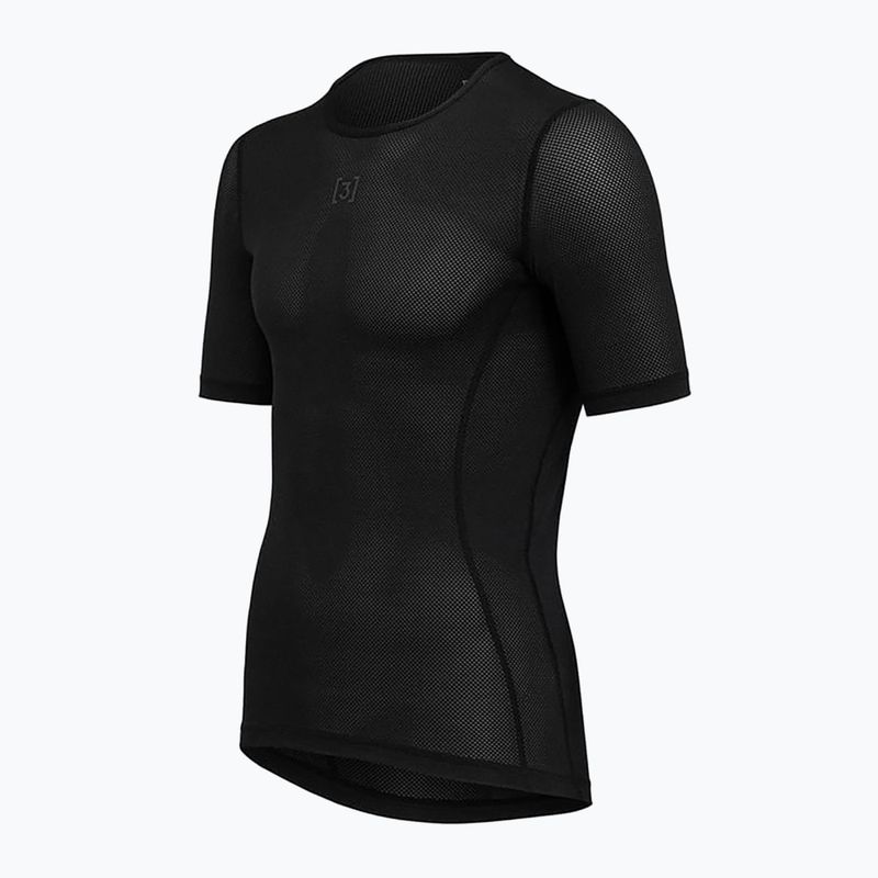 HIRU Base Layer cycling jersey full black