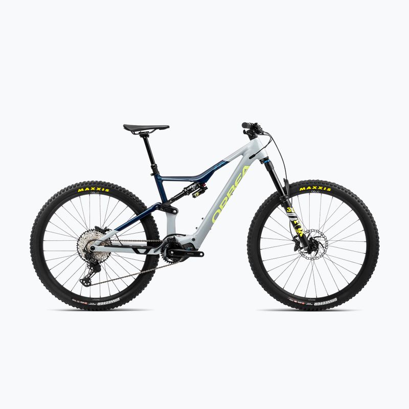 Rise H10 42V 540Wh 2023 grey/moondust blue electric bike