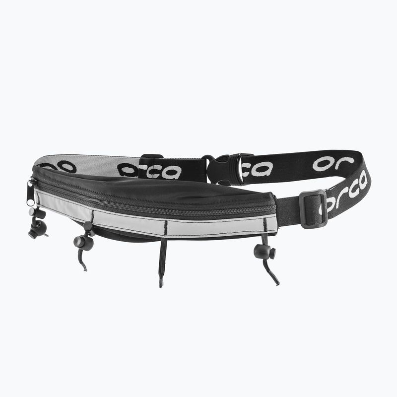 Runway Orca Race Belt with Pocket black