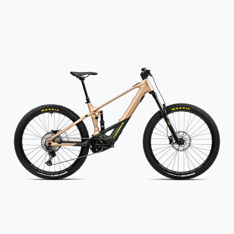 Orbea Wild H30 2023 625Wh baobab brown/nori green electric bike