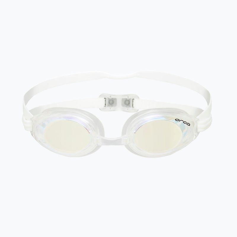 Swimming goggles Orca Killa Speed mirror white 2