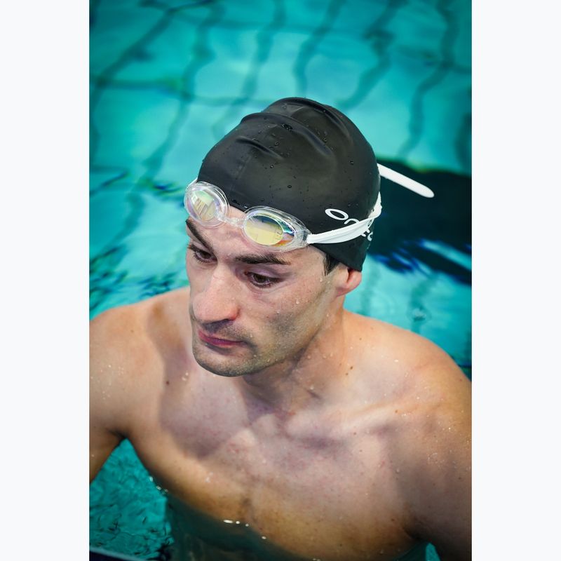 Swim goggles Orca Killa Speed mirror white 6