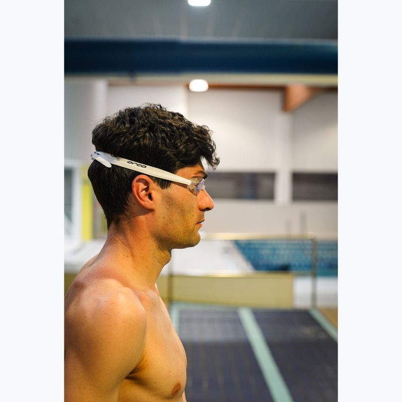 Swim goggles Orca Killa Speed mirror white 7