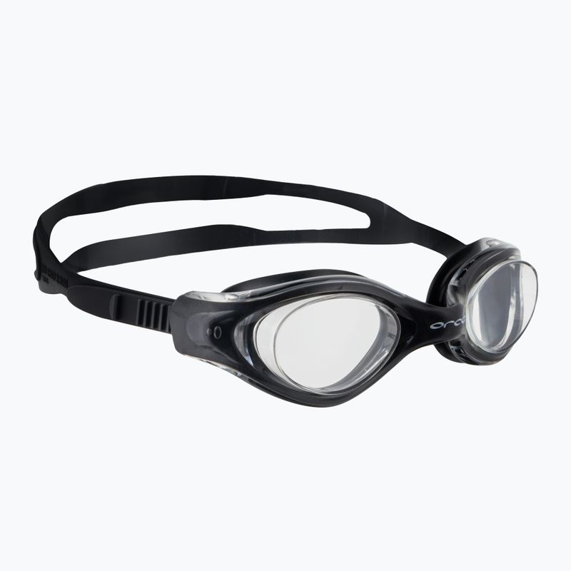 Orca Killa Vision clear black swimming goggles