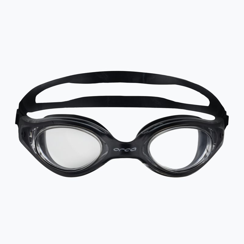 Orca Killa Vision clear black swimming goggles 2
