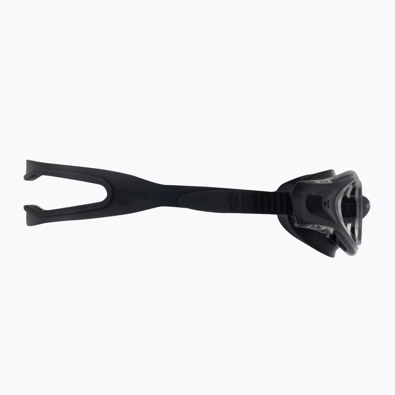 Orca Killa Vision clear black swimming goggles 3