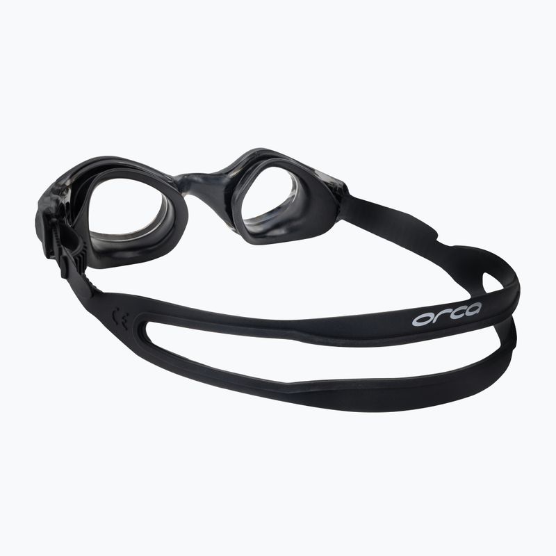 Orca Killa Vision clear black swimming goggles 4