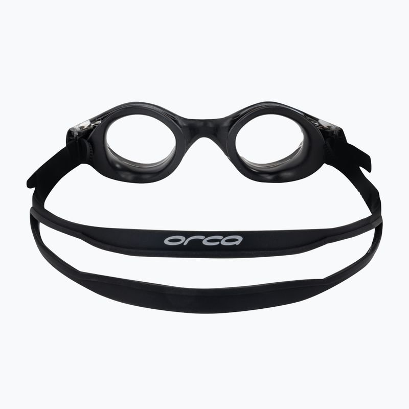 Orca Killa Vision clear black swimming goggles 5