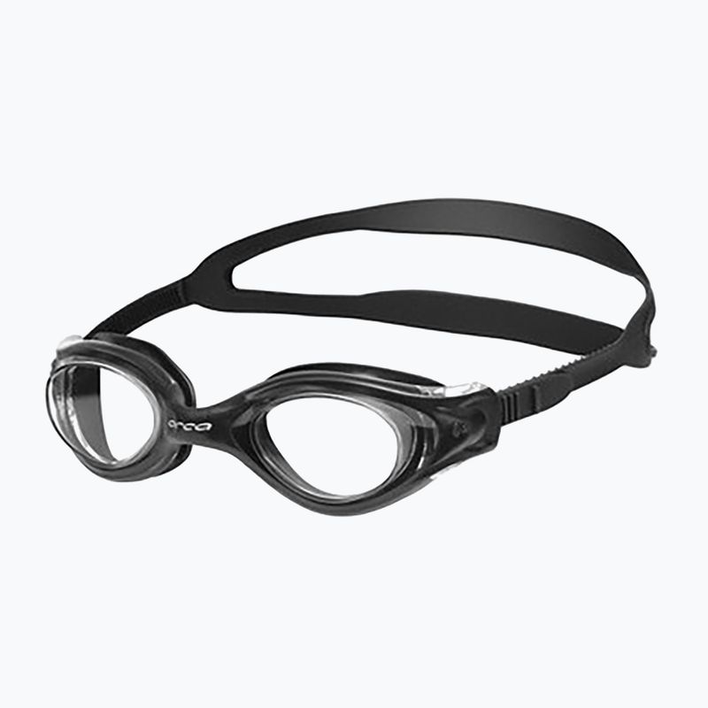 Orca Killa Vision clear black swimming goggles 6