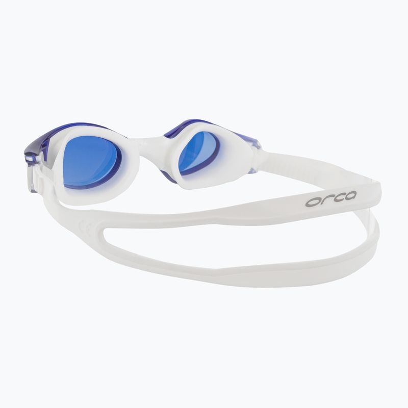 Orca Killa Vision swimming goggles navy white 4