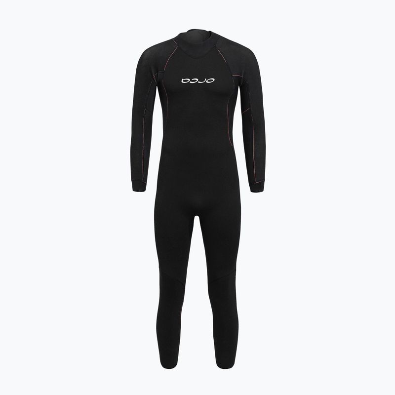 Men's Orca Vitalis Openwater Hi Vis triathlon wetsuit black 3