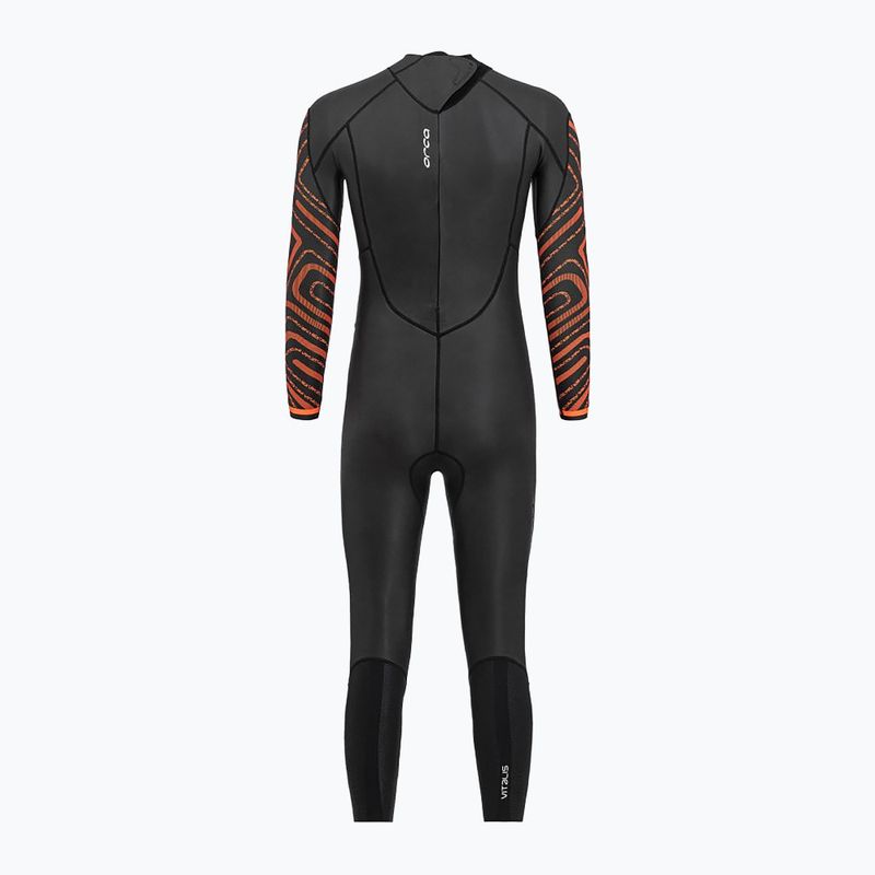 Men's Orca Vitalis Openwater Breast Stroke Swim Foam Black 2