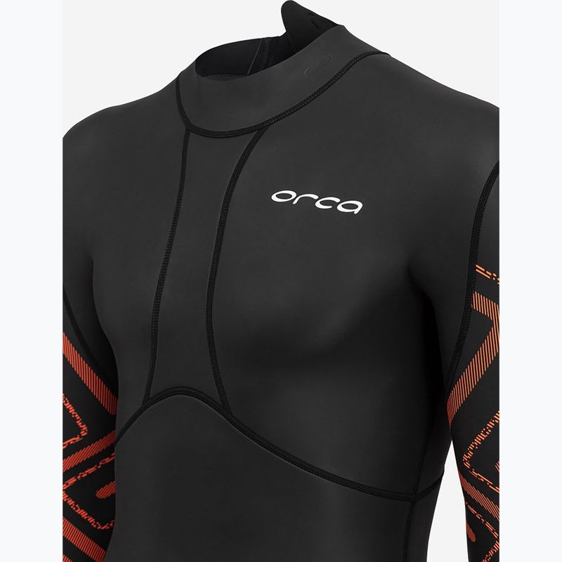 Men's Orca Vitalis Openwater Breast Stroke Swim Foam Black 3