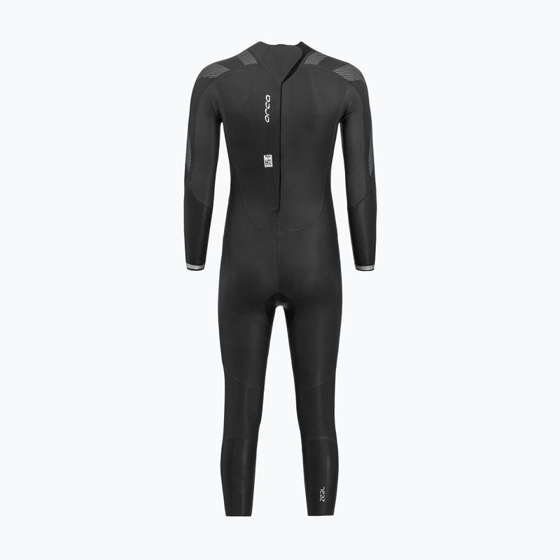 Men's Orca Openwater Zeal Perform black triathlon wetsuit 2