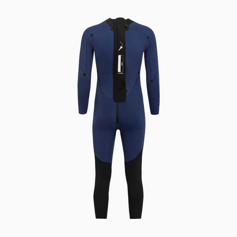 Men's Orca Openwater Zeal Perform black triathlon wetsuit 4