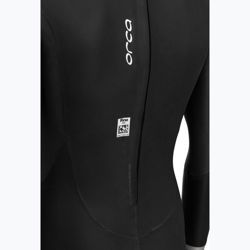 Men's Orca Openwater Zeal Perform black triathlon wetsuit 5