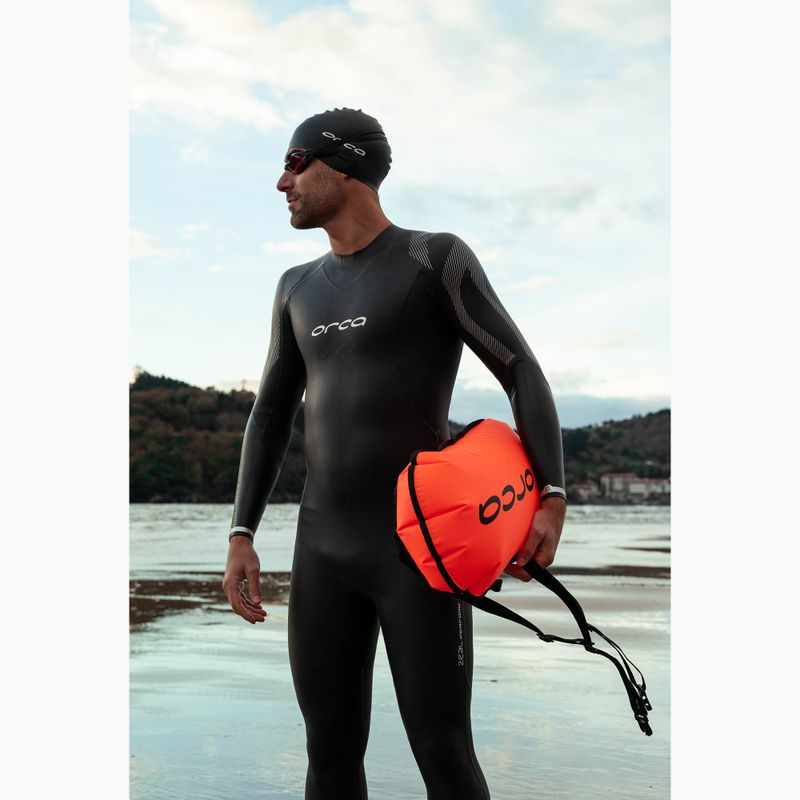 Men's Orca Openwater Zeal Perform black triathlon wetsuit 9