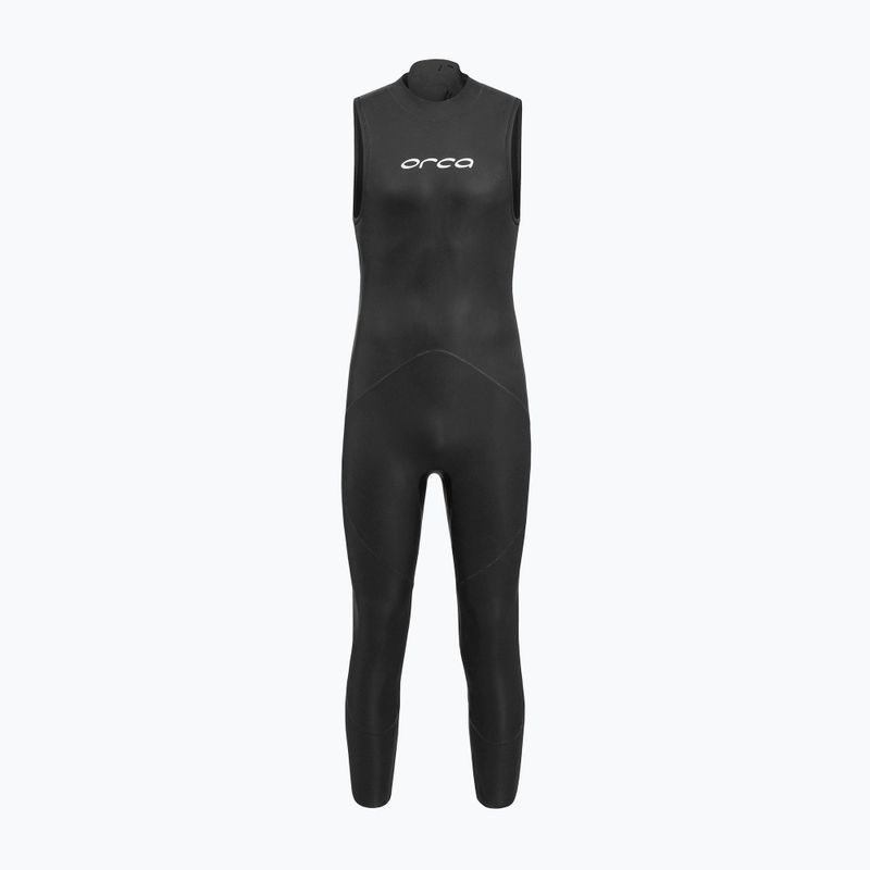 Men's Orca Vitalis Light Openwater Sleeveless triathlon wetsuit black