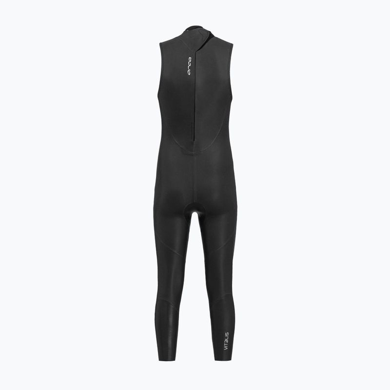 Men's Orca Vitalis Light Openwater Sleeveless triathlon wetsuit black 2