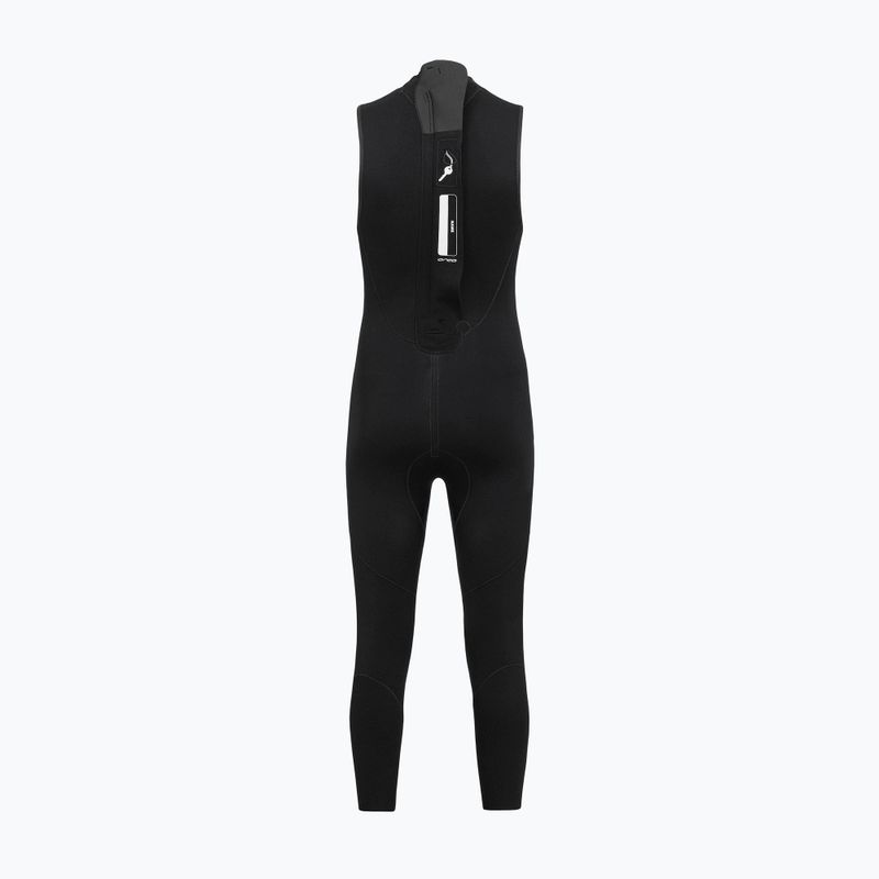 Men's Orca Vitalis Light Openwater Sleeveless triathlon wetsuit black 4