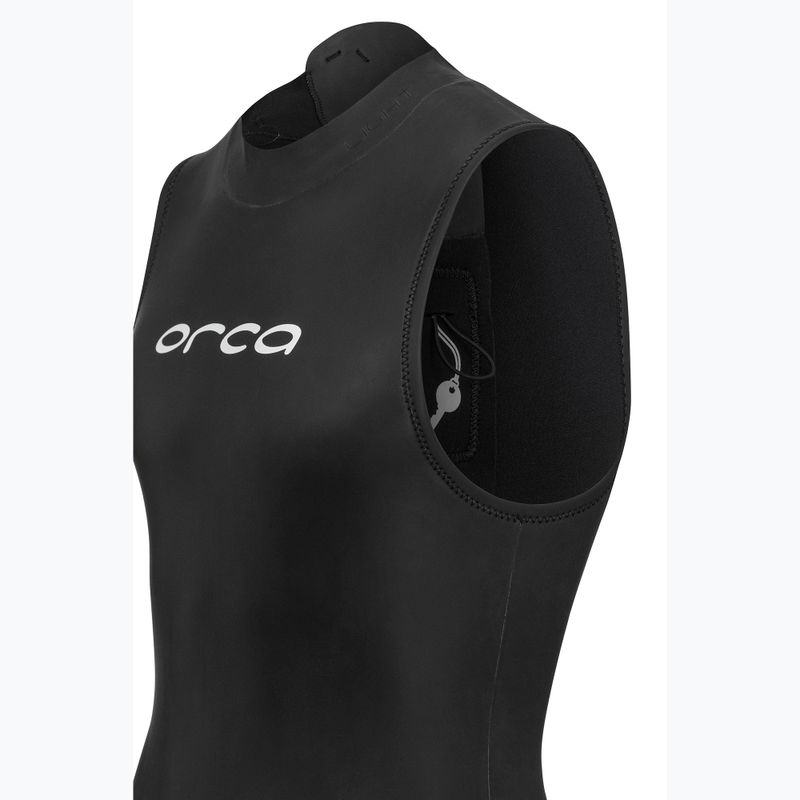 Men's Orca Vitalis Light Openwater Sleeveless triathlon wetsuit black 5
