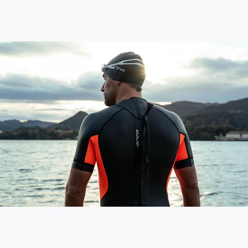 Men's Orca Openwater Shorts Vitalis black wetsuit 11