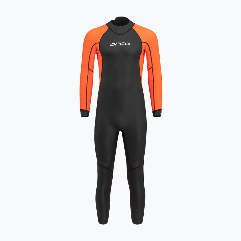 Women's triathlon wetsuit Orca Vitalis Openwater Hi Vis black
