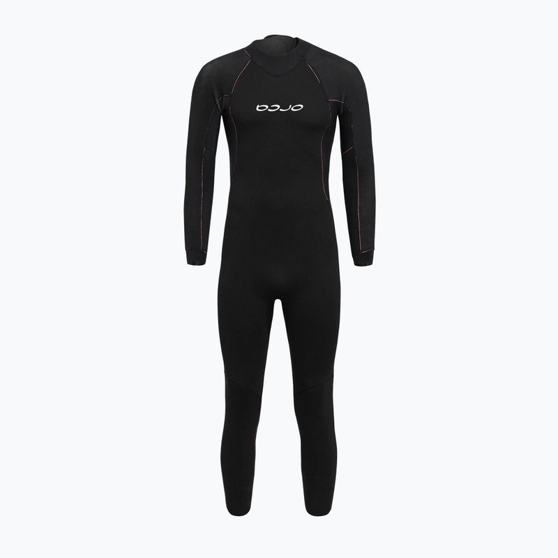 Women's triathlon wetsuit Orca Vitalis Openwater Hi Vis black 3