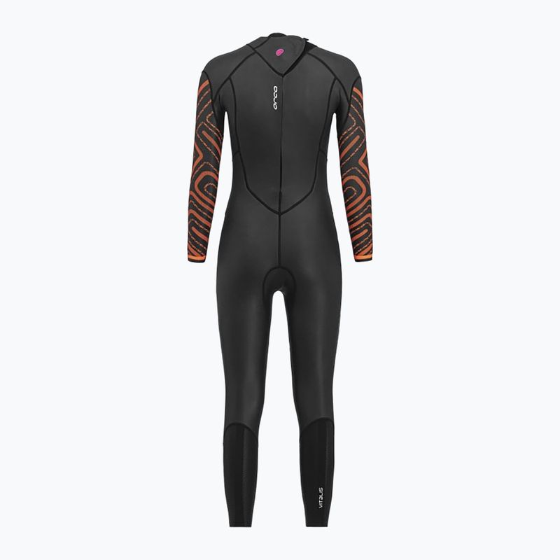 Women's Orca Vitalis Openwater Breast Stroke Foam Black 2