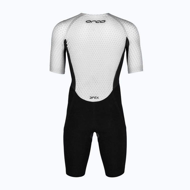 Men's triathlon suit Orca Apex Dream Kona Trisuit black/blue 2