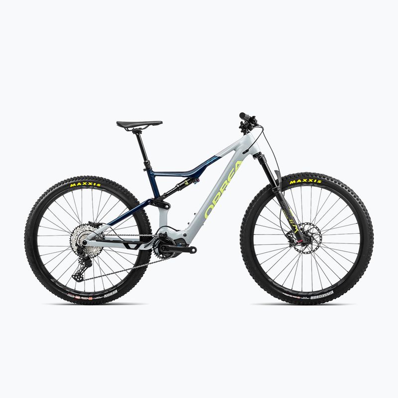 Orbea Rise H30 2023 electric bike grey M35518V6