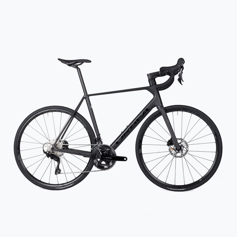 Orbea Orca M30 2024 vulcano/black black road bike