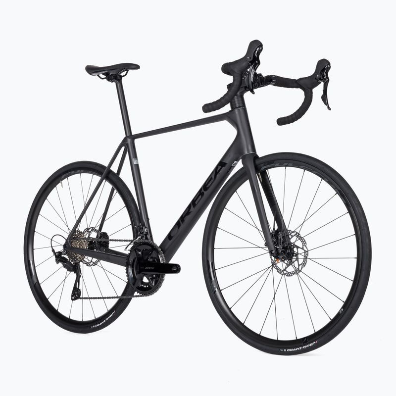 Orbea Orca M30 2024 vulcano/black black road bike 2