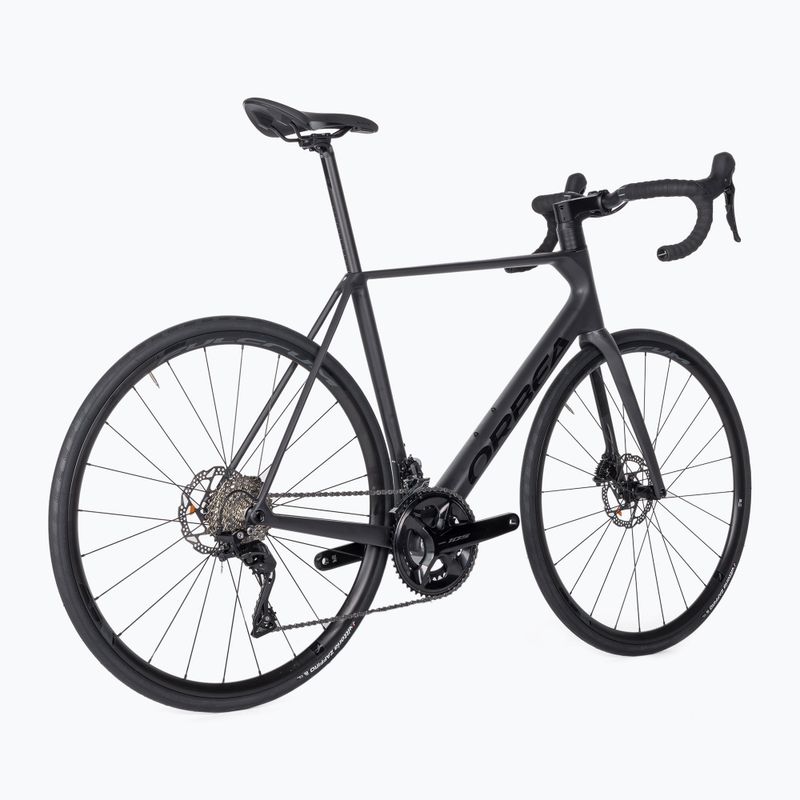 Orbea Orca M30 2024 vulcano/black black road bike 3