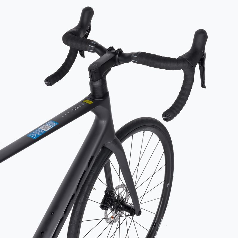 Orbea Orca M30 2024 vulcano/black black road bike 5