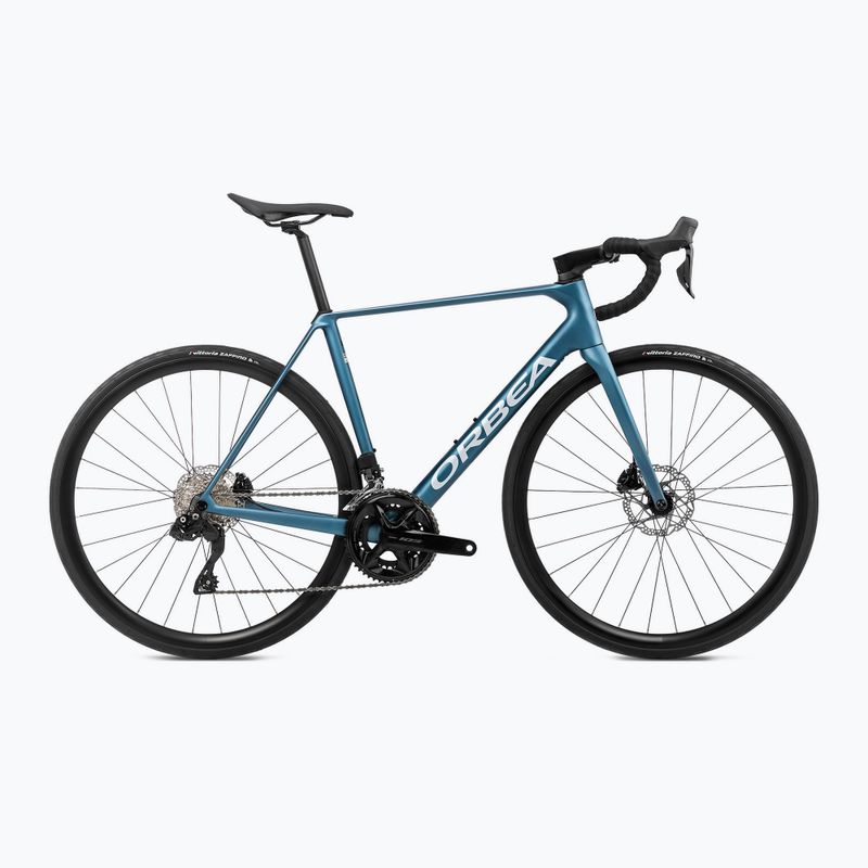 Orbea Orca M30i 2024 slate blue/halo silver road bike