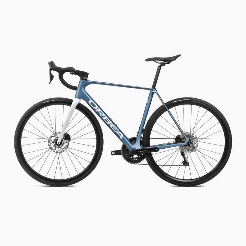 Orbea Orca M30i 2024 slate blue/halo silver road bike 2