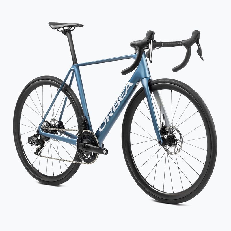 Orbea Orca M30i 2024 slate blue/halo silver road bike 3