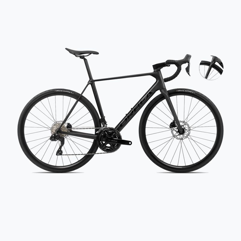 Orbea Orca M30i vulcano/black black road bike 15