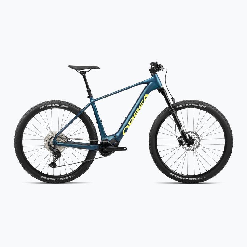 Orbea Urrun 30 540Wh 2024 borealis blue/luminous yellow electric bike