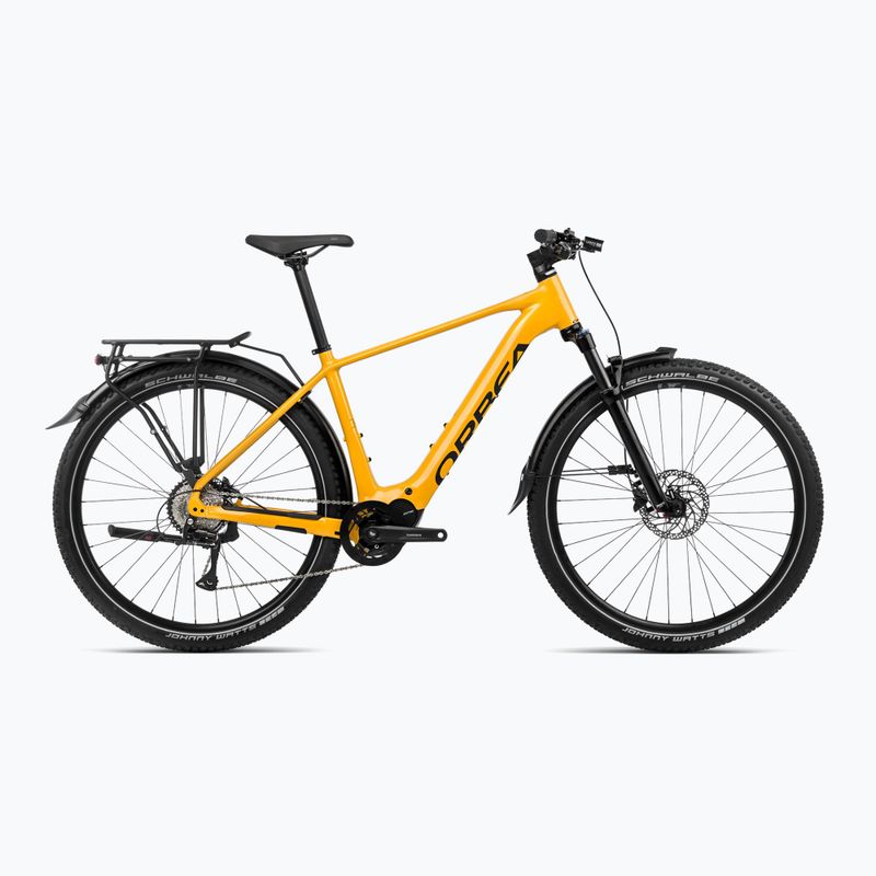 Orbea Kemen Suv 40 540Wh 2024 mango/black electric bike